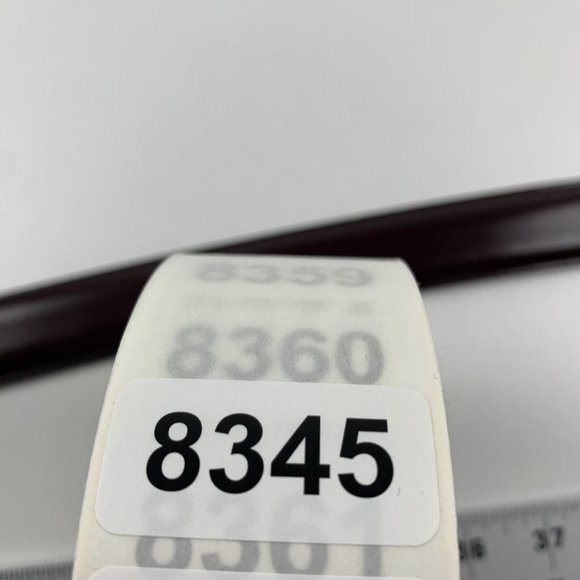 Trafalgar Dress Belt Men's 40 Dark Brown‎ Genuine Leather Business Attire 8345 - Picture 10 of 10